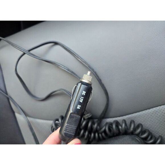 Vintage OKI UM9038 Brick Telephone Car Cell Phone Battery Car Adapter Case VIDEO - Picture 11 of 12